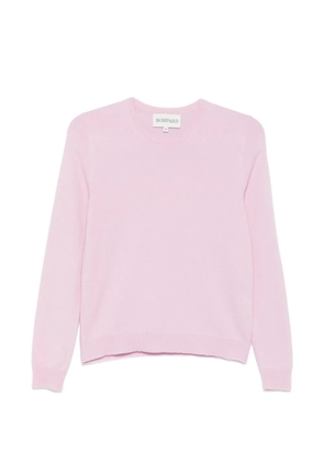 BOMPARD crew-neck sweater - Pink
