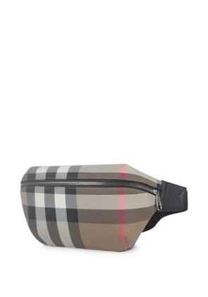 Burberry Sonny check-pattern belt bag - Brown