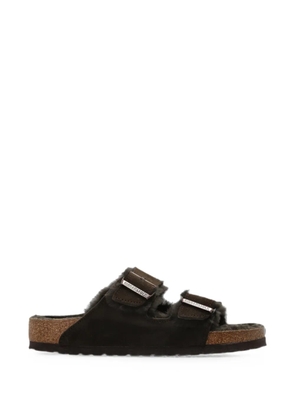 Birkenstock Arizona Shearling sandals - Brown