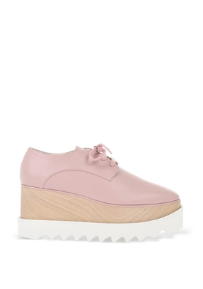Stella McCartney Elyse platform Derby shoes - Pink