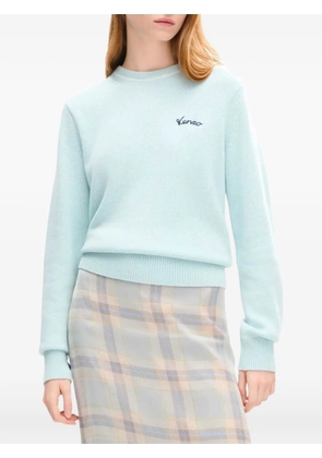 Kenzo Kenzo Varsity embroidered sweater - Blue