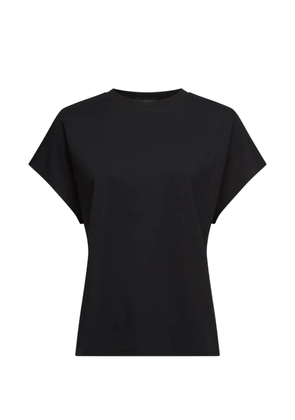 Karl Lagerfeld cap-sleeve T-shirt - Black