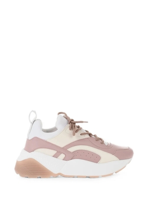 Stella McCartney Eclypse lace-up sneakers - Pink