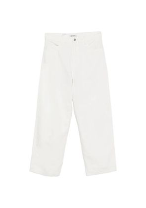 Carhartt WIP Brandon belt-loop jeans - White