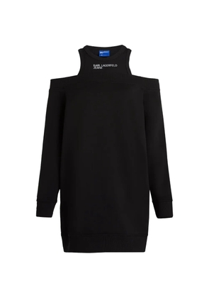 Karl Lagerfeld Jeans sweat dress - Black