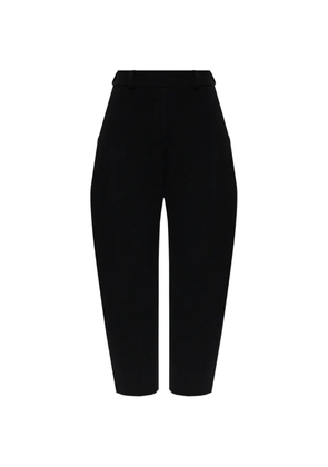Lisa Yang Wrenda belt-loops trousers - Black