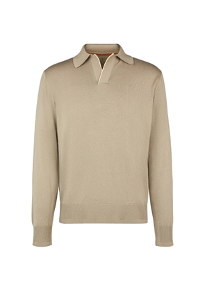 Tod's polo shirt in merino wool - Neutrals