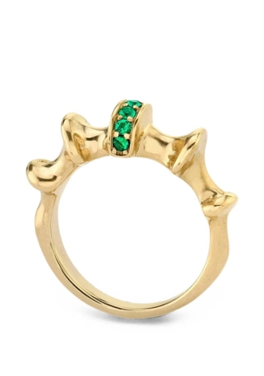 VRAM Chrona I emerald ring - Gold