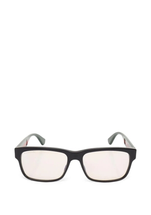 Gucci Pre-Owned 2010s square-frame glasses - Black