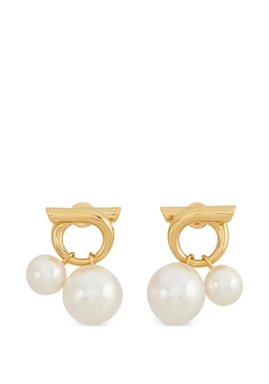 Ferragamo Gancini earrings - Gold