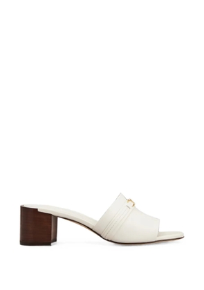 Tod's sandals in leather - White