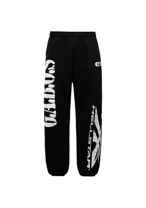 HELLSTAR G.A.B.O.S. graphic-print track pants - Black