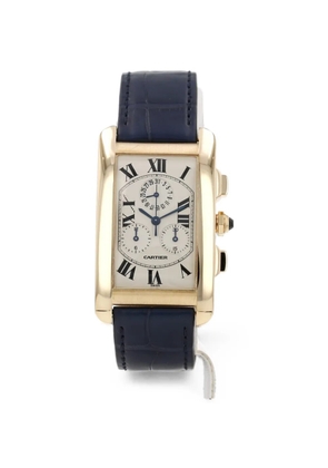 Cartier 2000s Tank Américaine 45mm watch - Neutrals