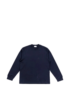 HANDVAERK long-sleeve T-shirt - Blue