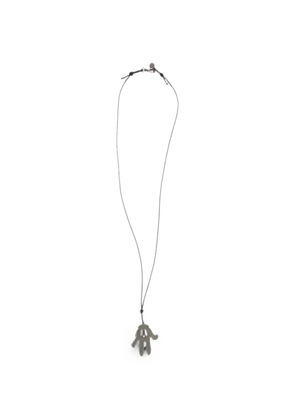Stella McCartney Disney Mickey hand necklace - Silver