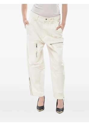 ISABEL MARANT Kelvin multi-pocket trousers - Neutrals