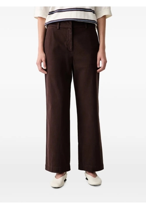 Marc O'Polo straight-leg trousers - Brown