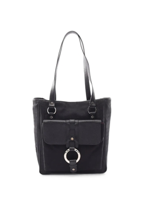 Bvlgari Pre-Owned 2000s Logomania tote bag - Black