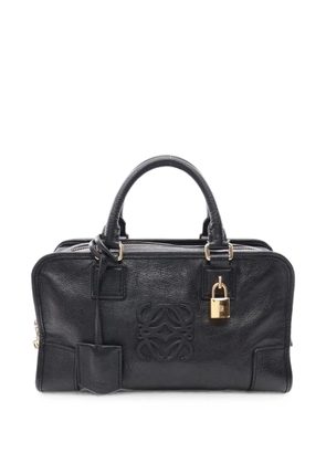 Loewe Pre-Owned 2000s 28 Amazona tote bag - Black