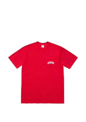 Supreme x NFL Raiders '47 pocket T-shirt - Red