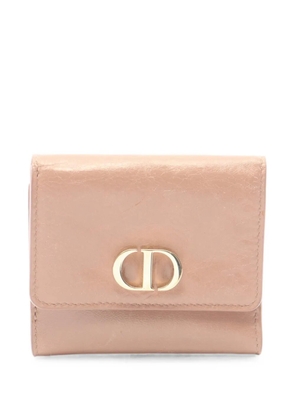 Christian Dior Pre-Owned 2000s 30 Montaigne trifold wallet - Pink
