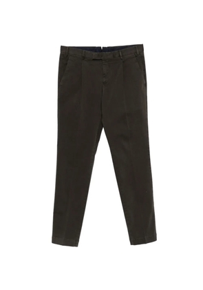 PT Torino Master belt-loop trousers - Brown