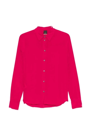 PINKO Crackers silk shirt - Red
