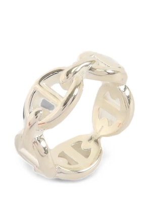 Hermès Pre-Owned Chaine d'Ancre Enchainee ring - Silver