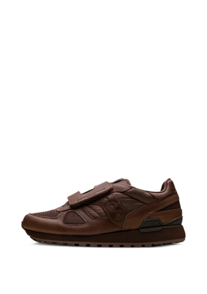 Saucony Shadow Original touch-strap sneakers - Brown