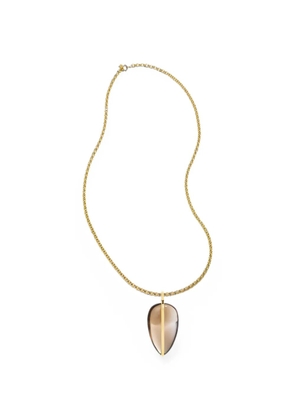 By Pariah XL quartz chain necklace - Gold