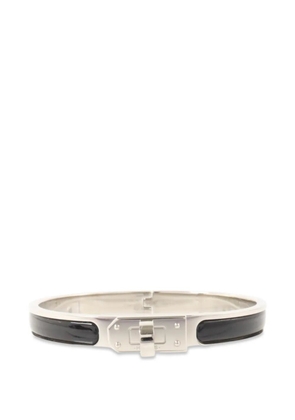 Hermès Pre-Owned Mini Clic Kelly bangle bracelet - Silver