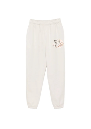 Melt tiger-print track pants - Neutrals