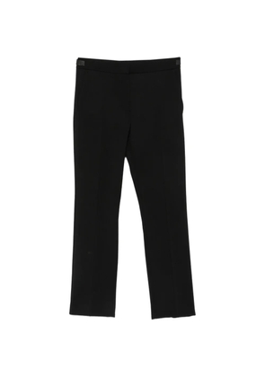 Max Mara buckle-detail tailored trousers - Black