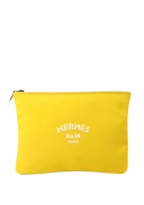 Hermès Pre-Owned Neobain make-up bag - Yellow