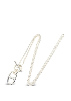 Hermès Pre-Owned 2010s Chaine d'Ancre necklace - Silver
