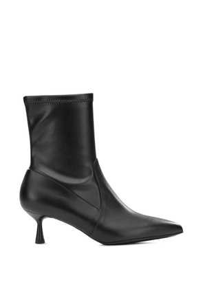 Sergio Levantesi Celine pointed-toe heeled ankle boots - Black