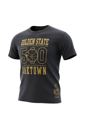 Mitchell & Ness NBA Golden State Warriors Oaktown Code T-shirt - Black