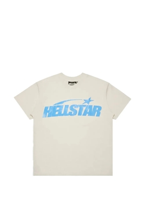 HELLSTAR logo-print T-shirt - White