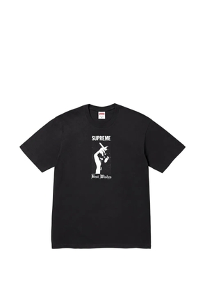 Supreme Wish graphic-print T-shirt - Black