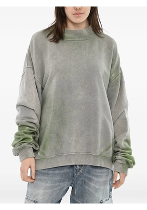 Diesel crew-neck oversized sweatshirt - Grey