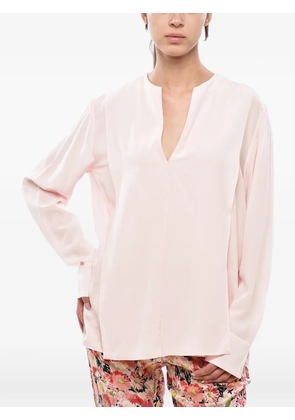 Stella McCartney Emmalee V-neck blouse - Pink