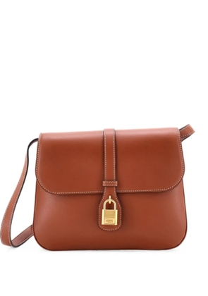 Celine Pre-Owned Tabou Bag Smooth Calfskin Medium crossbody bag - Brown