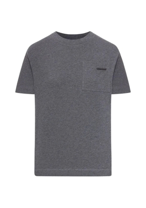 Brunello Cucinelli pocket-detail crew-neck T-shirt - Grey