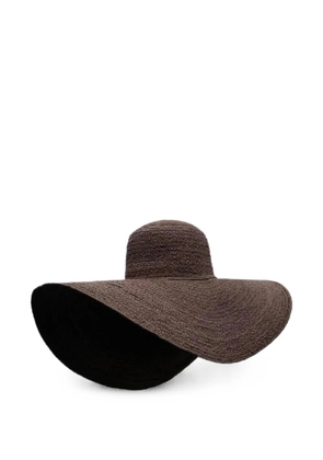 ZIMMERMANN long brim sunhat - Brown