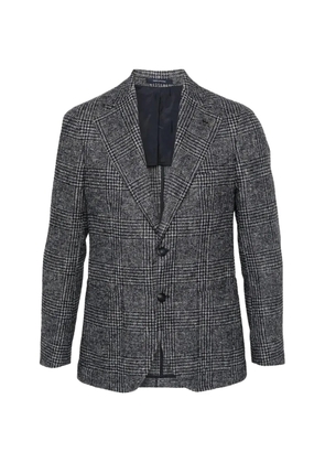 Tagliatore Prince of Wales blazer - Grey