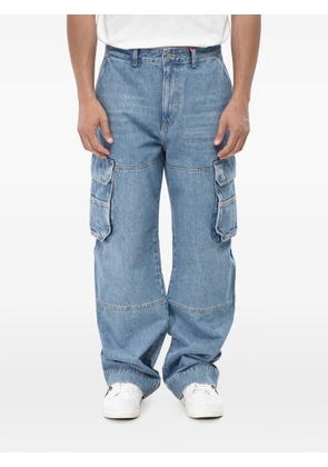 Diesel D-Fish cargo jeans - Blue