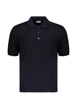 Burberry short-sleeve polo shirt - Blue