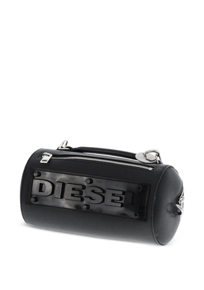 Diesel Cayac embossed-logo belt bag - Black