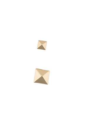 DSQUARED2 set of two pyramid stud pins - Gold