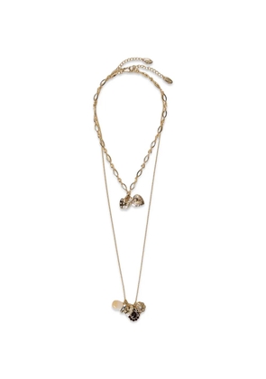 TWINSET set of necklaces with hearts - Gold